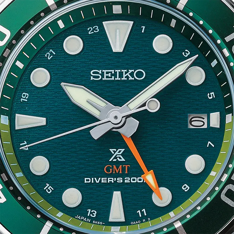 Seiko Prospex Sea Sumo Solar GMT Men’s Watch | SFK003J1